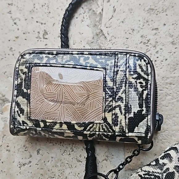 Saks Roots 2 in 1 Crossbody and Wallet with Rope Strap Bag - Picture 8 of 9